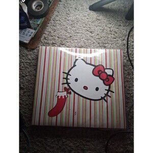 Hello Kitty Christmas Holiday Scrapbook